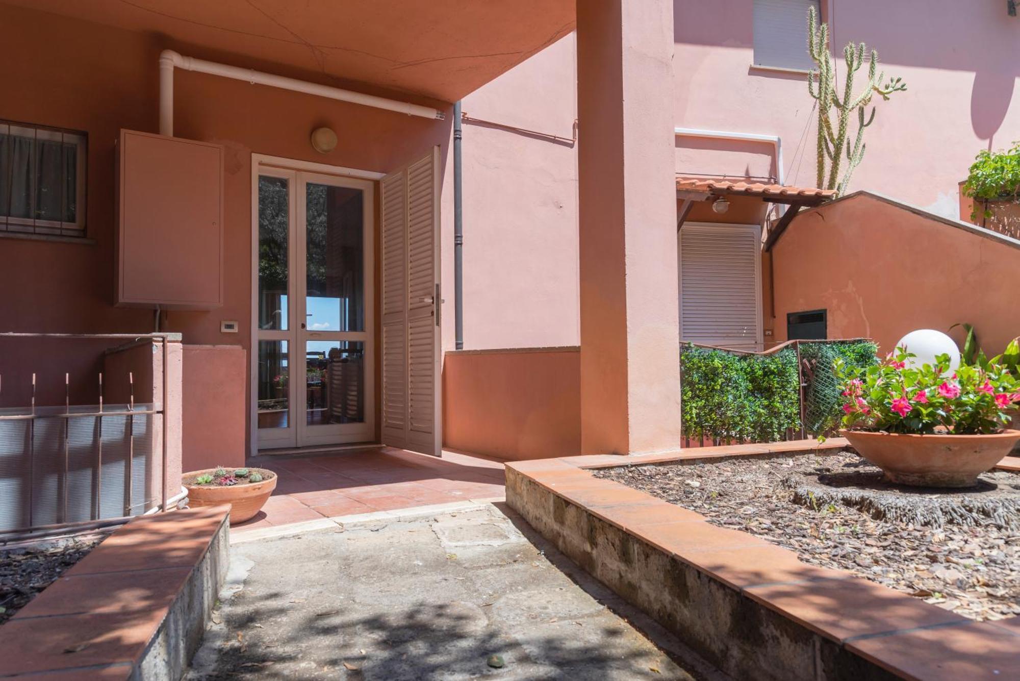 Apartamento Argentario Retreat Sea View Terrace, Wifi & Private Parking Included Porto Santo Stefano  Exterior foto