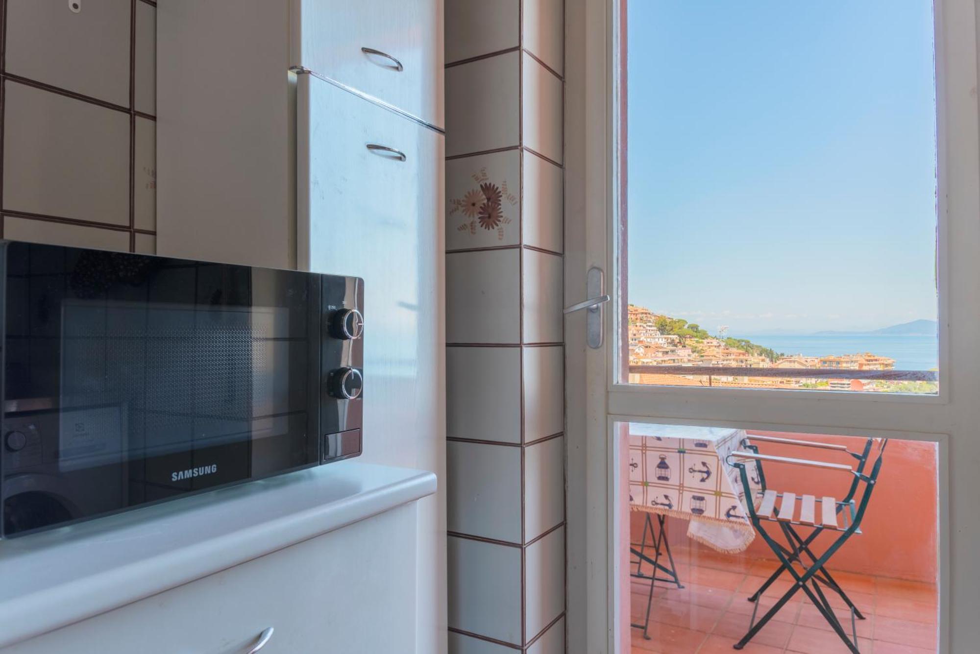 Apartamento Argentario Retreat Sea View Terrace, Wifi & Private Parking Included Porto Santo Stefano  Exterior foto