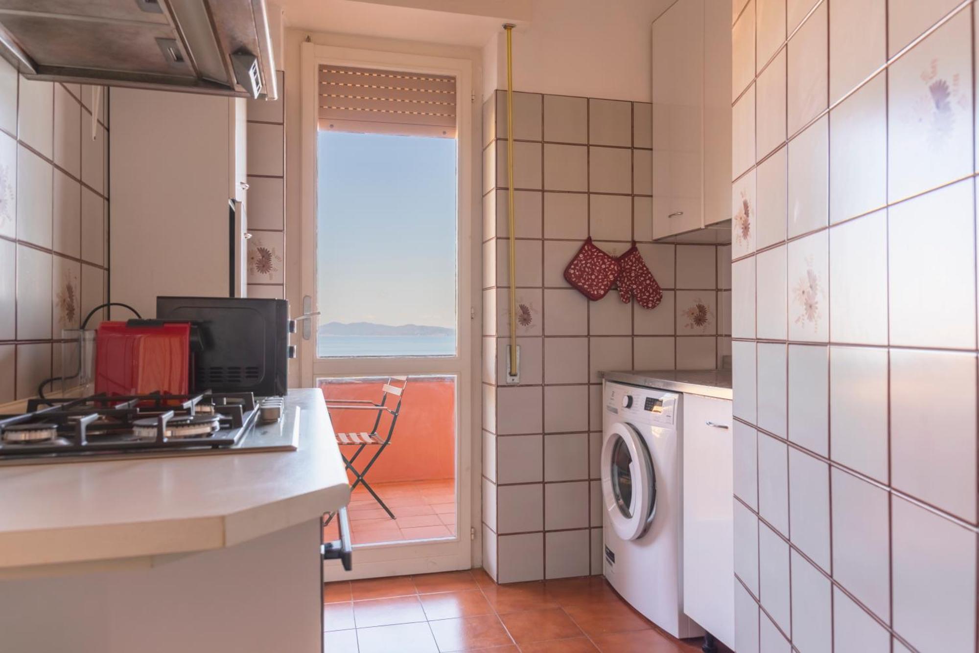 Apartamento Argentario Retreat Sea View Terrace, Wifi & Private Parking Included Porto Santo Stefano  Exterior foto