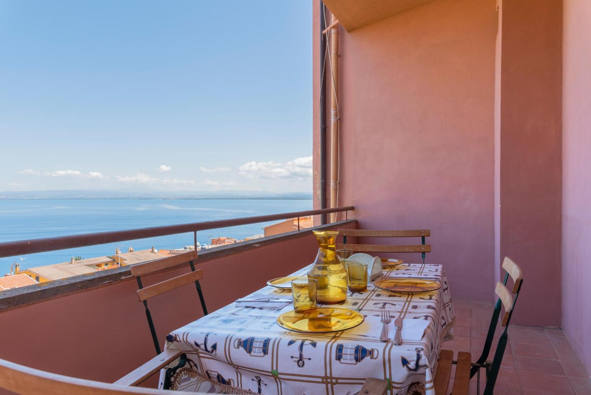Apartamento Argentario Retreat Sea View Terrace, Wifi & Private Parking Included Porto Santo Stefano  Exterior foto