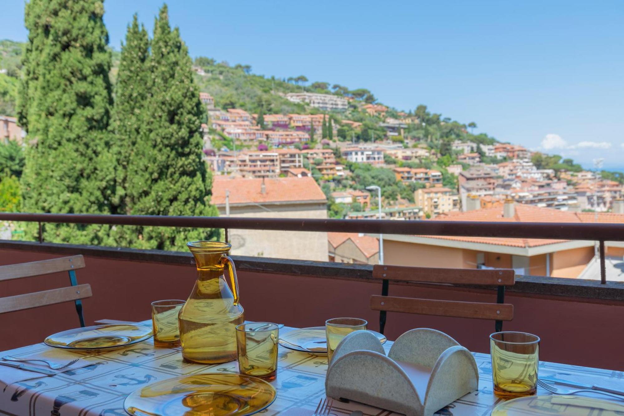 Apartamento Argentario Retreat Sea View Terrace, Wifi & Private Parking Included Porto Santo Stefano  Exterior foto