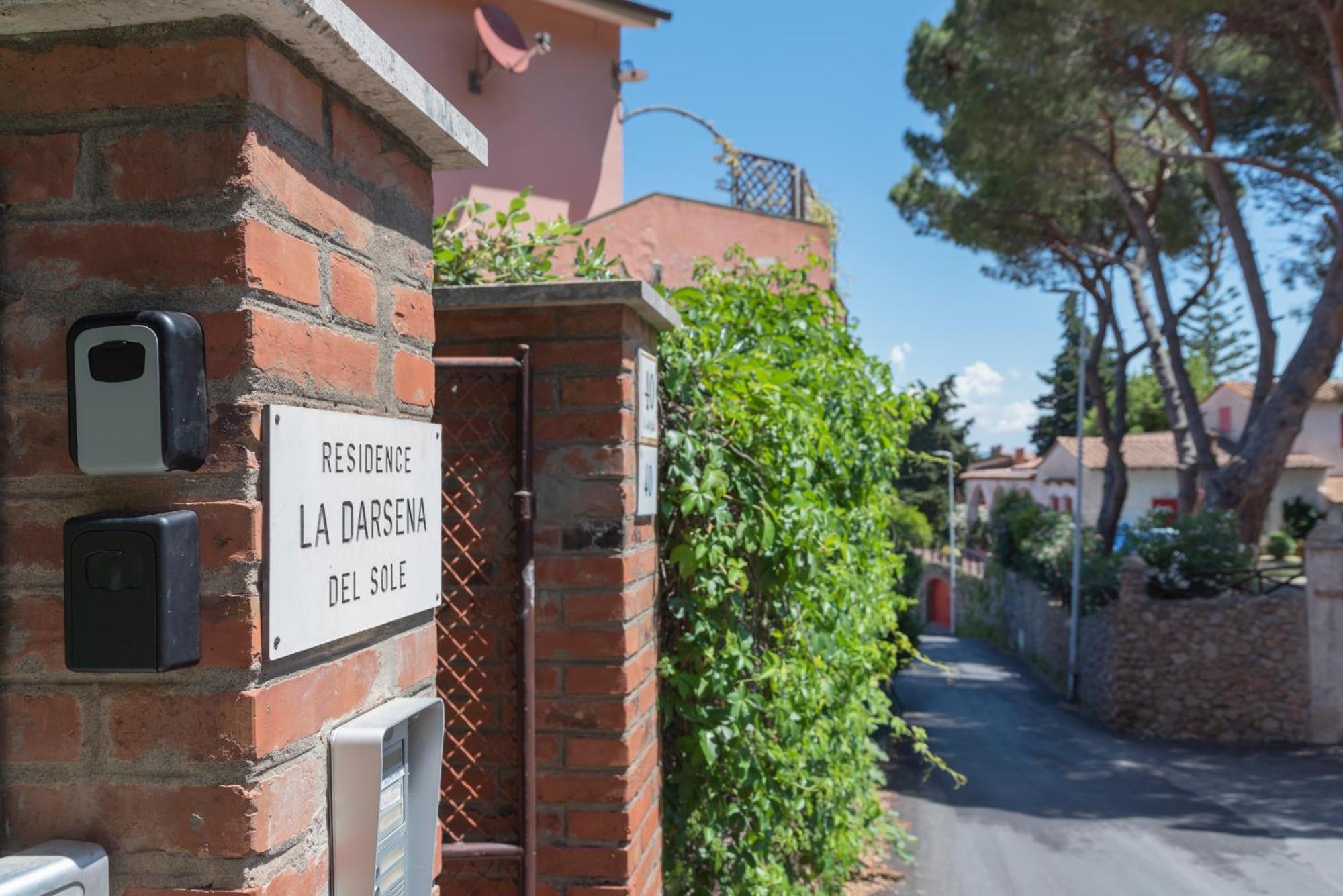 Apartamento Argentario Retreat Sea View Terrace, Wifi & Private Parking Included Porto Santo Stefano  Exterior foto